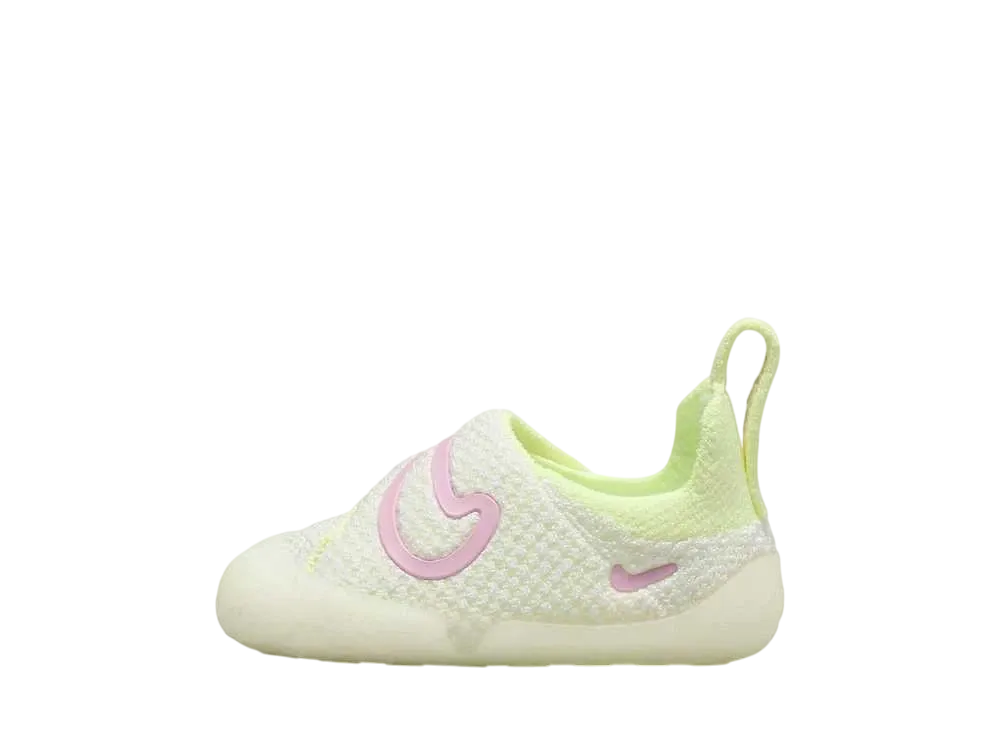 Nike TD Swoosh 1 "Coconut Milk/White/Barely Volt/Pink Rise"