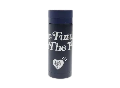 HUMAN MADE x Girls Don't Cry Thermo Stainless Bottle 200ml "Navy"