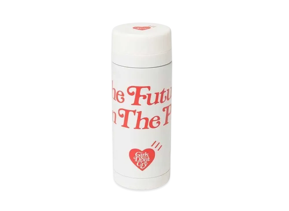 HUMAN MADE x Girls Don't Cry Thermo Stainless Bottle 200ml "White"