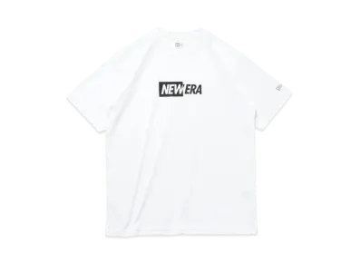 NEW ERA Performance Apparel Short Sleeve Tech T-shirt Split Logo "White"