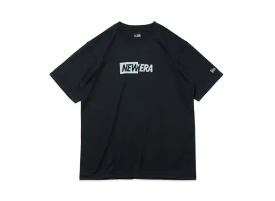 NEW ERA Performance Apparel Short Sleeve Tech T-shirt Split Logo "Black"