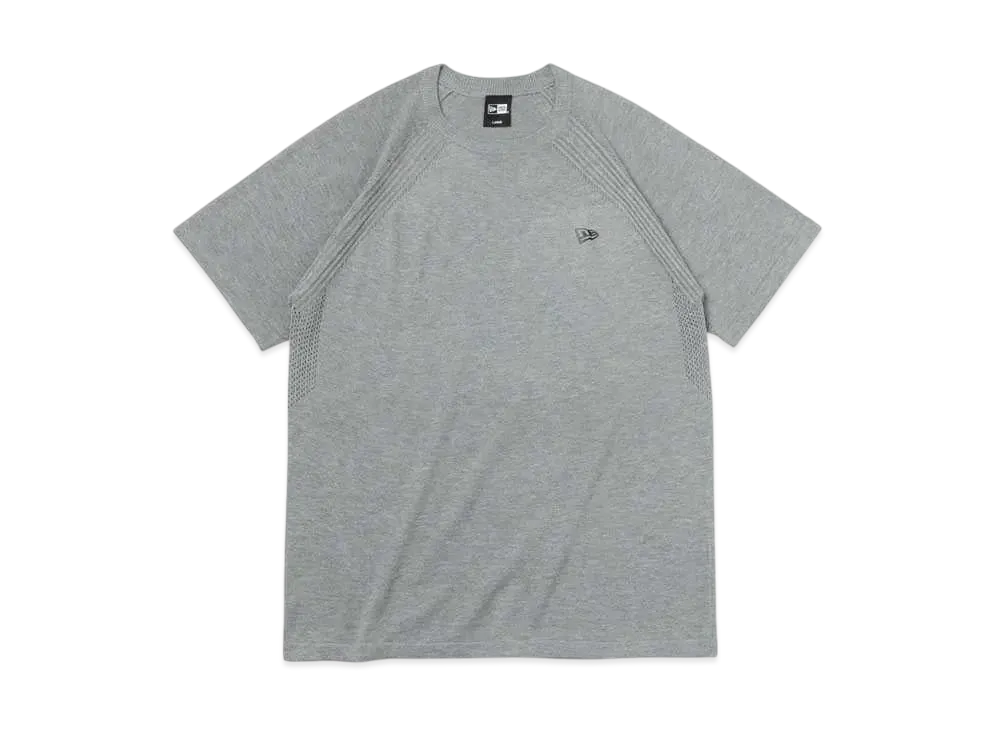 NEW ERA Performance Apparel Short Sleeve Performance Knit T-shirt "Gray"
