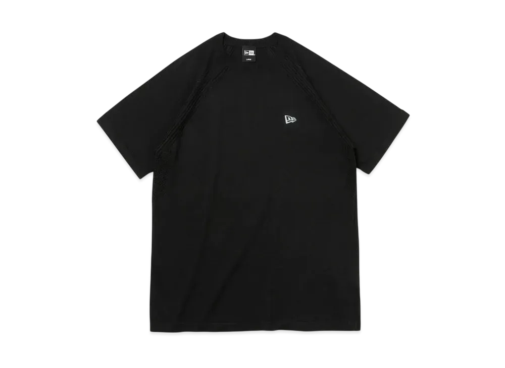 NEW ERA Performance Apparel Short Sleeve Performance Knit T-shirt "Black"