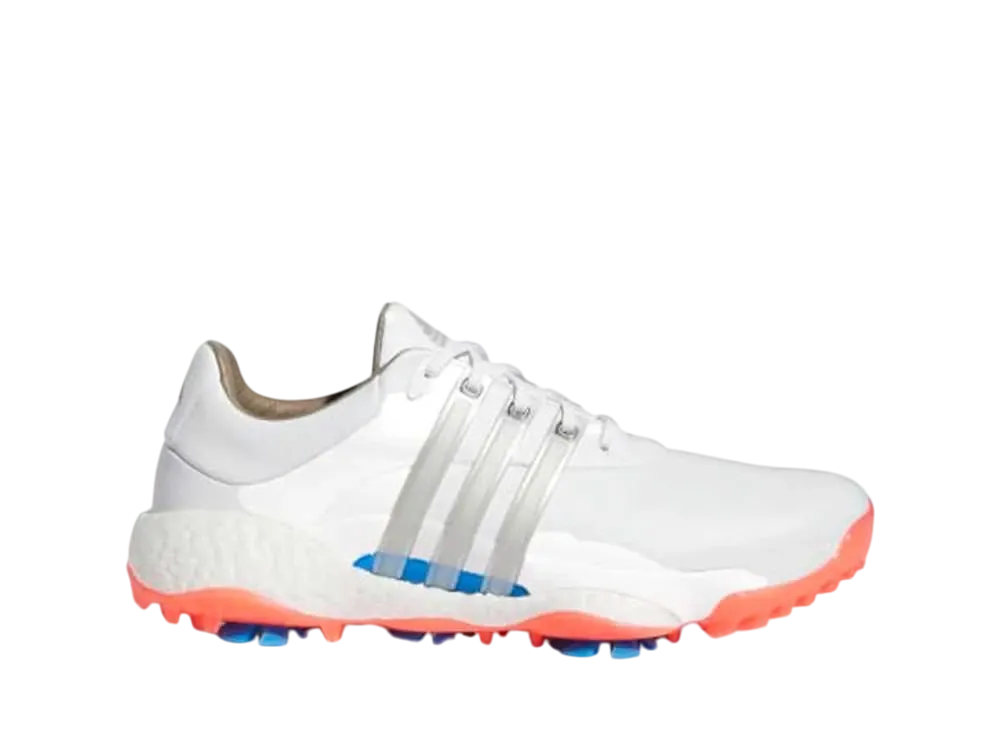 アディダス ウィメンズ ツアー360 22 "クラウドホワイト/シルバーメタリック/ターボ"