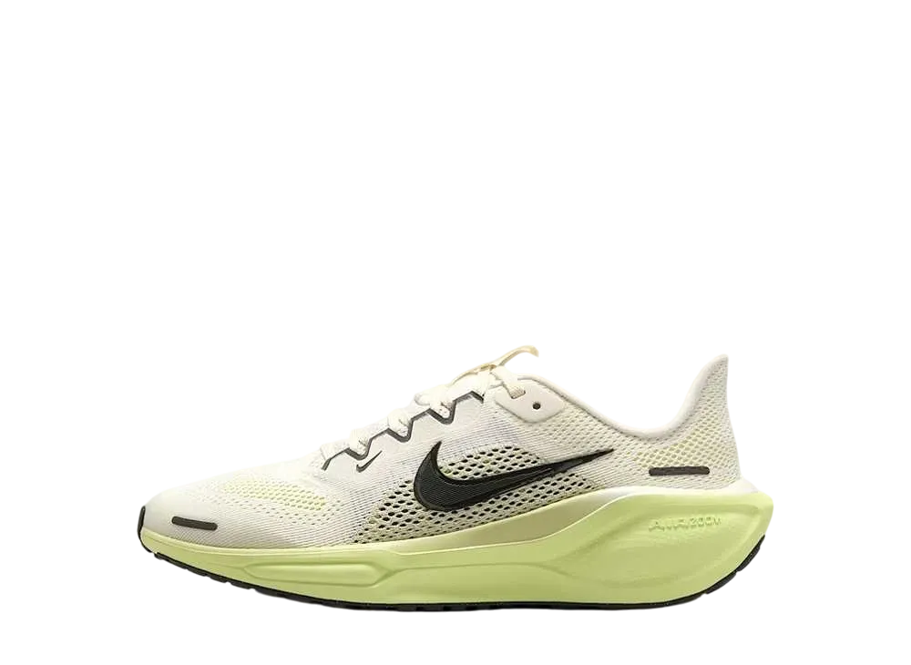Nike GS Pegasus 41 "Pale Ivory/Limelight/Olive Aura/Sequoia"