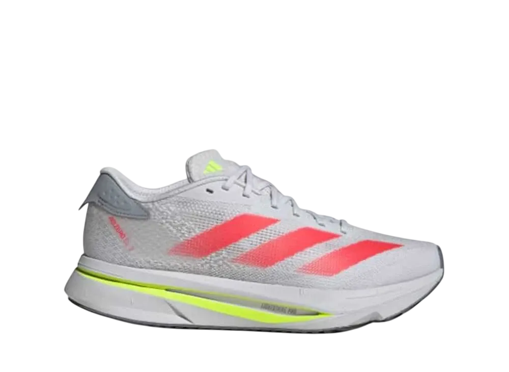 adidas Women's Adizero SL2 Running "Dash Grey/Lucid Lemon/Lucid Red"