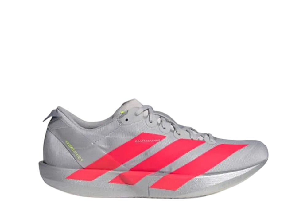 adidas Women's Adizero Japan 9 Running "Grey Two/Lucid Red/Grey"