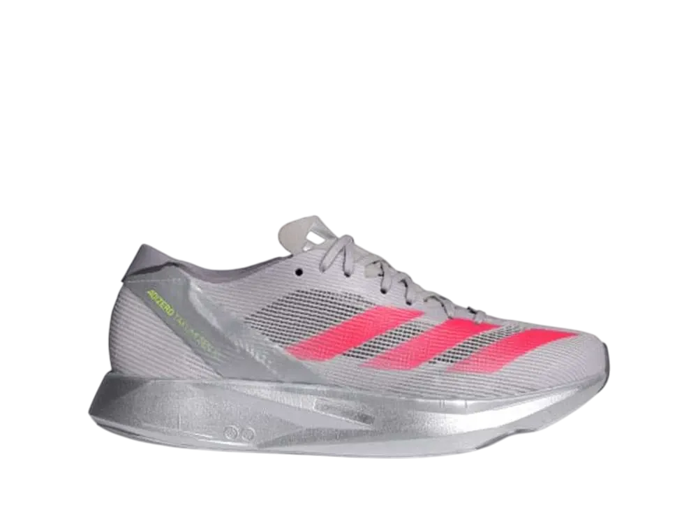 アディダス ウィメンズ アディゼロ タクミ セン10 "ダッシュグレー/ルシッドレッド/グレーツー"