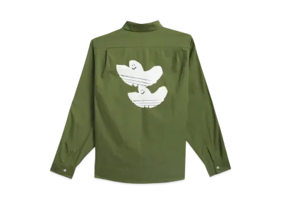 adidas Shmoofoil Button-Up (Gender Neutral) "Wild Pine/White"
