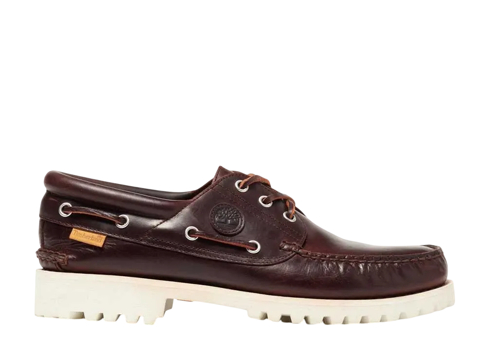 Timberland 3 Eye Classic Lug "Dark Brown"