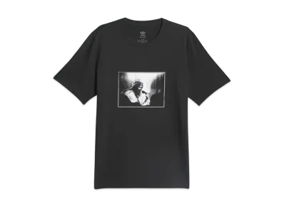 adidas Nora Graphic Short Sleeve T-Shirt (Gender Neutral) "Black/White"