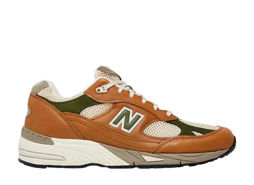 Aime Leon Dore × New Balance 991 "Tan/Green"