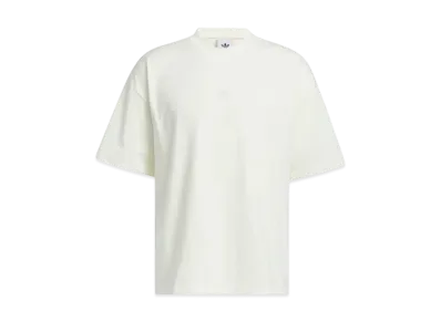 adidas Basketball Classic Short Sleeve T-Shirt (Gender Neutral) "Ivory"