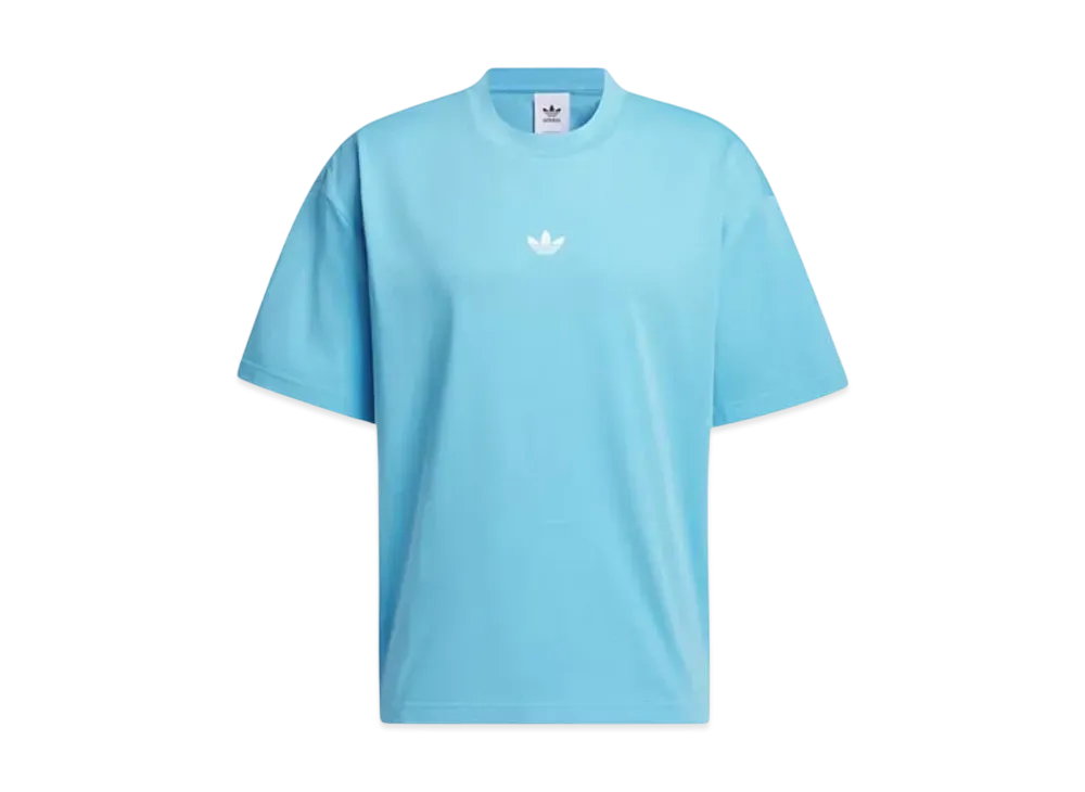 adidas Basketball Classic Short Sleeve T-Shirt (Gender Neutral) "Semi Blue Burst"