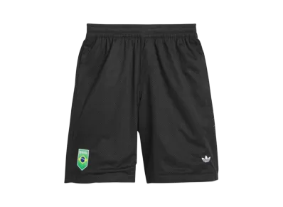 adidas Brazil Skateboarding Shorts (Gender Neutral) "Black"