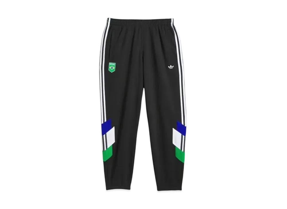 adidas Brazil Skateboarding Jogger Pants (Gender Neutral) "Black"