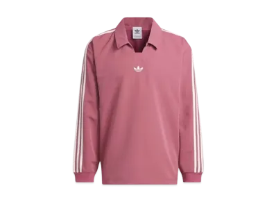 adidas Rugby Polo Shirt (Gender Neutral) "Preloved Crimson"