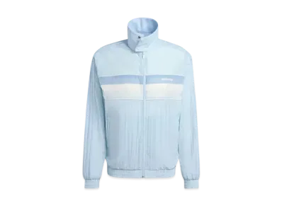 adidas 80s Nylon Archive Three Stripes Track Top "Clear Sky"