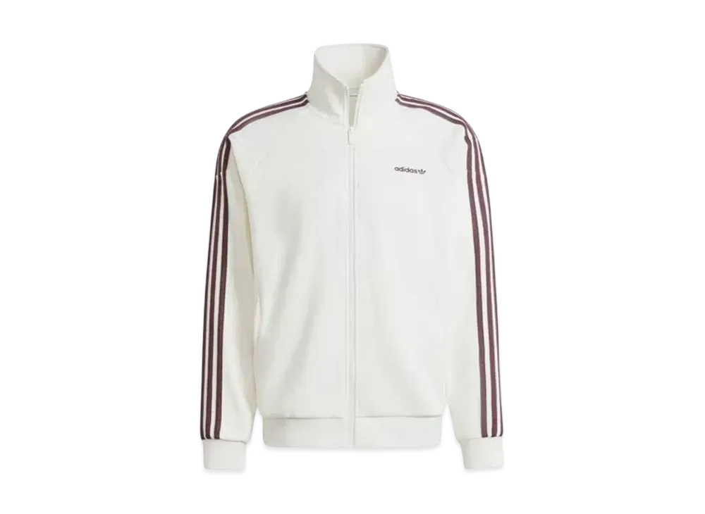adidas 80s Premium Embossed Three Stripes Track Top "Off White"