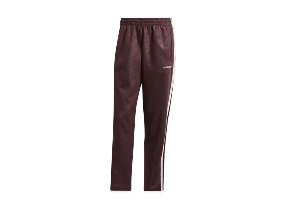 adidas 80s Premium Embossed Three Stripes Track Pants "Shadow Brown"