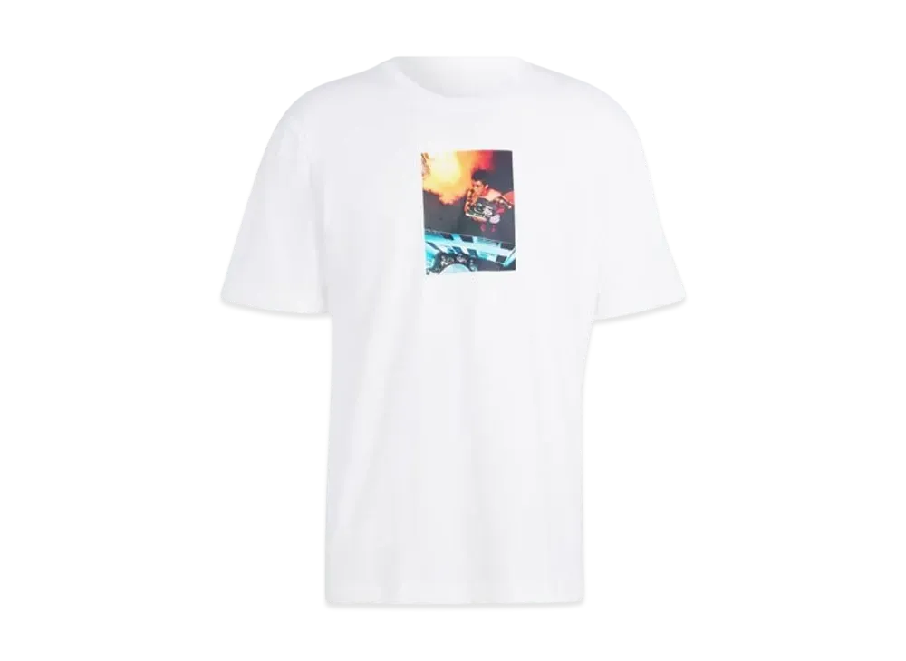 adidas Adi Pic Short Sleeve T-Shirt "White"