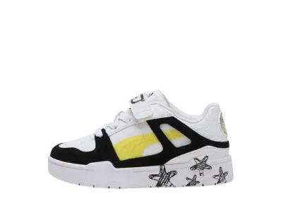 Spongebob × Puma PS Slipstream AC "White/Black"