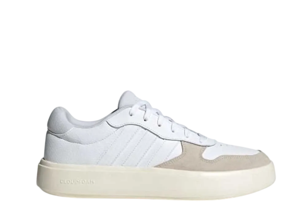 アディダス ライトコート "クラウドホワイト/アルミナ"