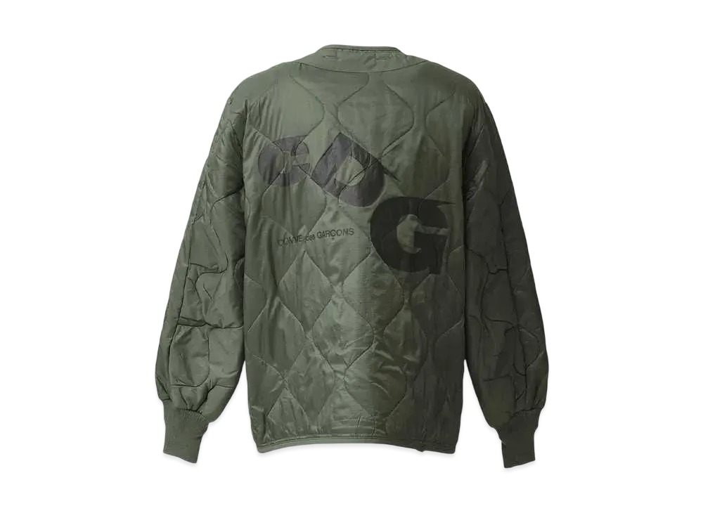 Comme des Garcons CDG x Alpha Industries Liner Jacket "Khaki" SZ-J030-051-2