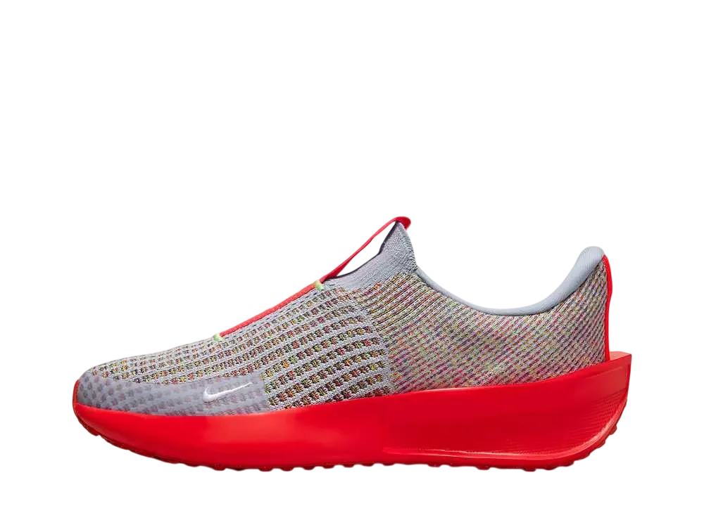 Nike Women's Interact Run EasyOn SE "Wolf Grey/Barely Volt/Multi Color/White"