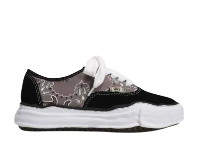 Maison MIHARA YASUHIRO EXCLUSIVE "BAKER" OG Sole OX Bandana Sneaker "Black"