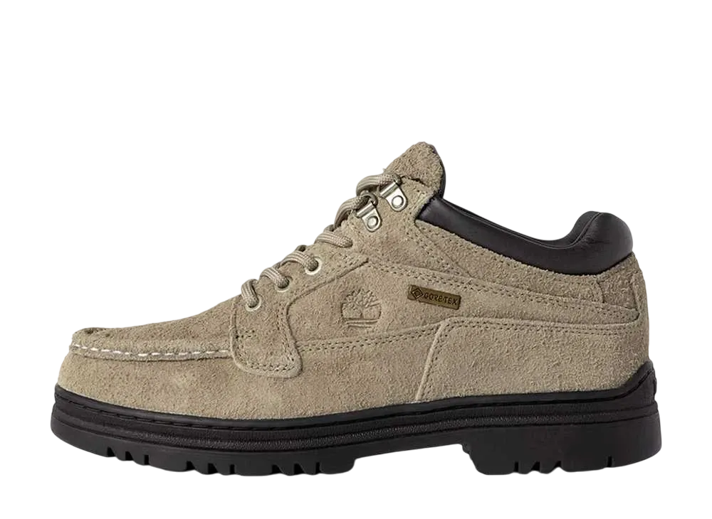 thisisneverthat × Timberland Heritage GORE-TEX Moc Toe Mid "Light Beige"