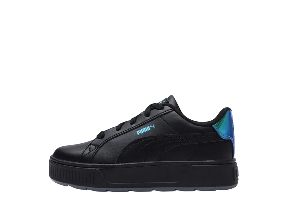 Puma PS Karmen SL Iridescent "Black/Bright Aqua"