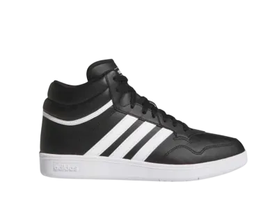 adidas Hoops 4.0 Mid "Core Black/Cloud White"