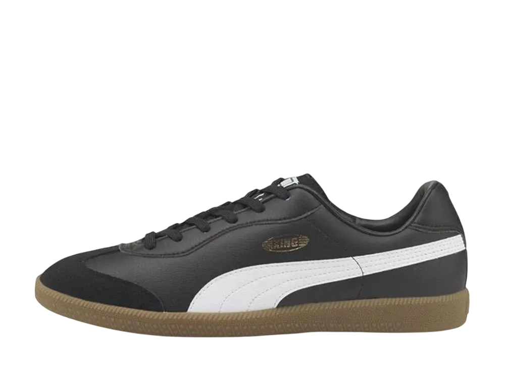 プーマ キング21 IT "ブラック/ホワイト/ガム"