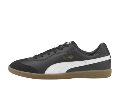 Puma King 21 IT "Black/White/Gum"