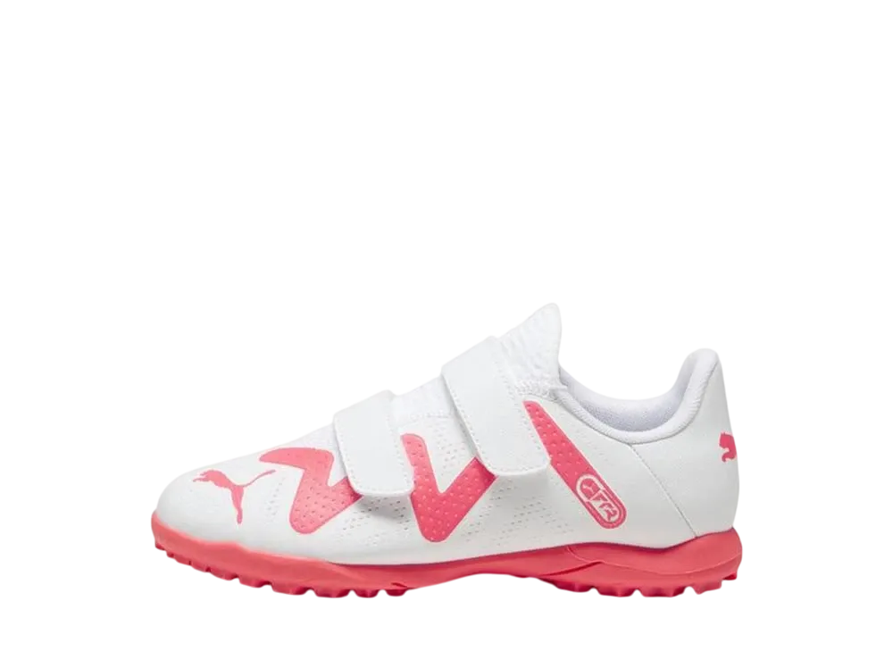 プーマ PS フューチャー プレイ TT V "ホワイト" (キッズ)