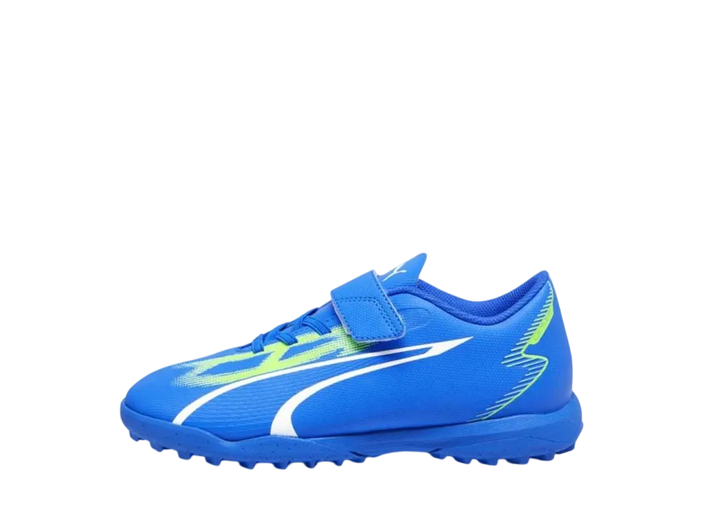 プーマ PS ウルトラ プレイ TT V "ウルトラブルー" (キッズ)