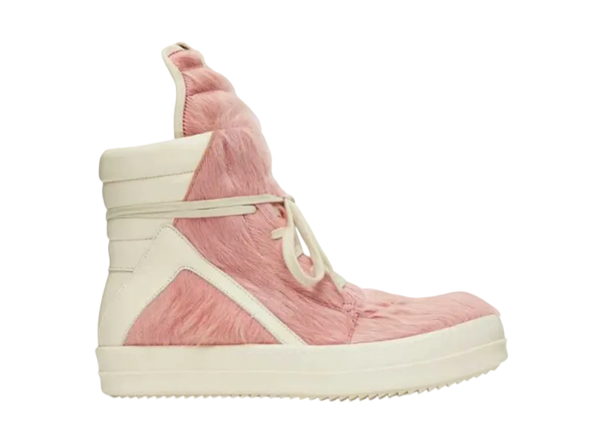 Rick Owens GeoBasket Cow Fur Rick Owens GeoBasket Cow Fur