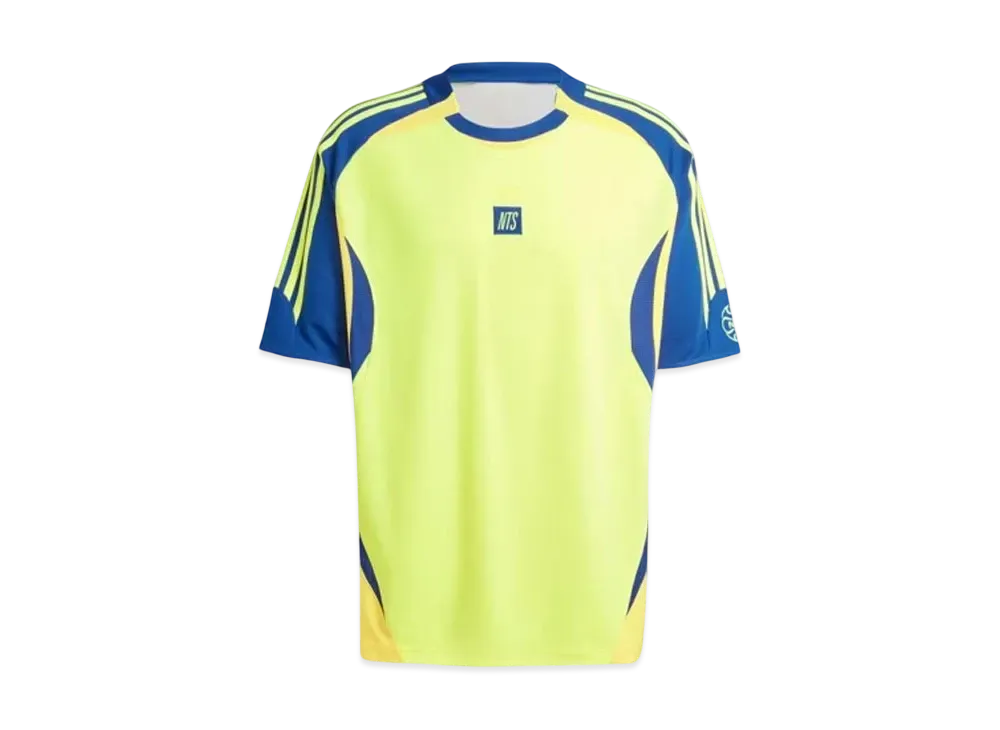 adidas x NTS Radio Jersey "Collegiate Royal/Beam Yellow"