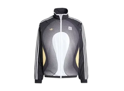 adidas x NTS Radio Allover Print SST Track Top "Black"