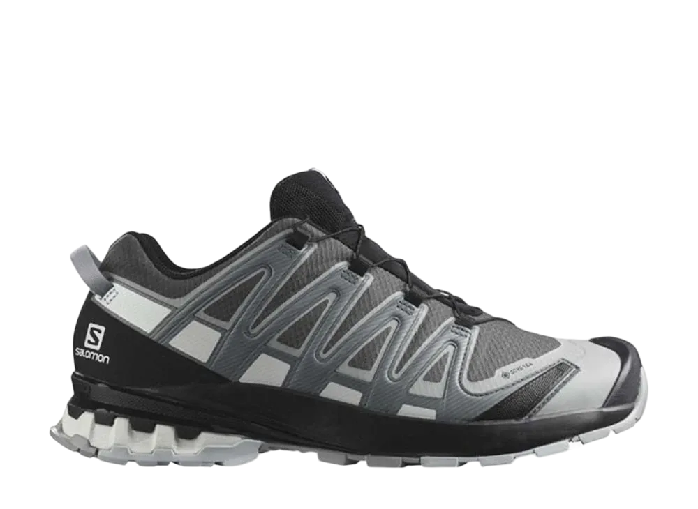 サロモン XA プロ 3D V8 ゴアテックス "マグネット/ストーミーウェザー/ホワイト"