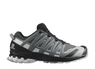 サロモン XA プロ 3D V8 ゴアテックス "マグネット/ストーミーウェザー/ホワイト"