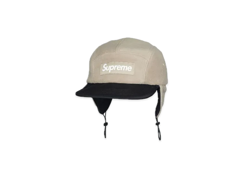 Supreme Polartec Earflap Camp Cap "Tan"