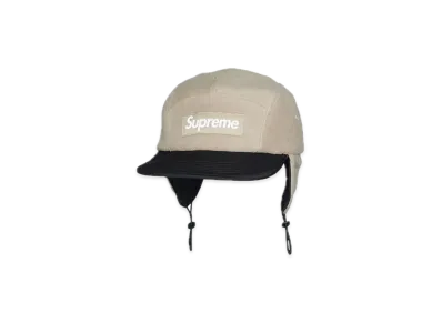 Supreme Polartec Earflap Camp Cap "Tan"