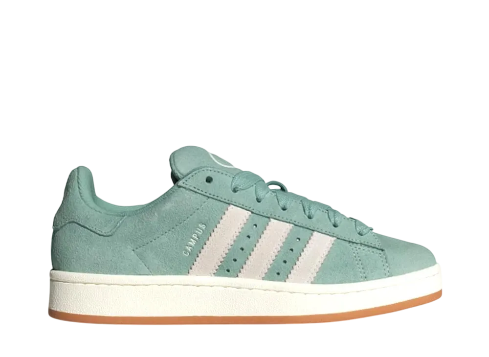 adidas Women's Campus 00s "Hazy Green/Off White/Hazy Green"
