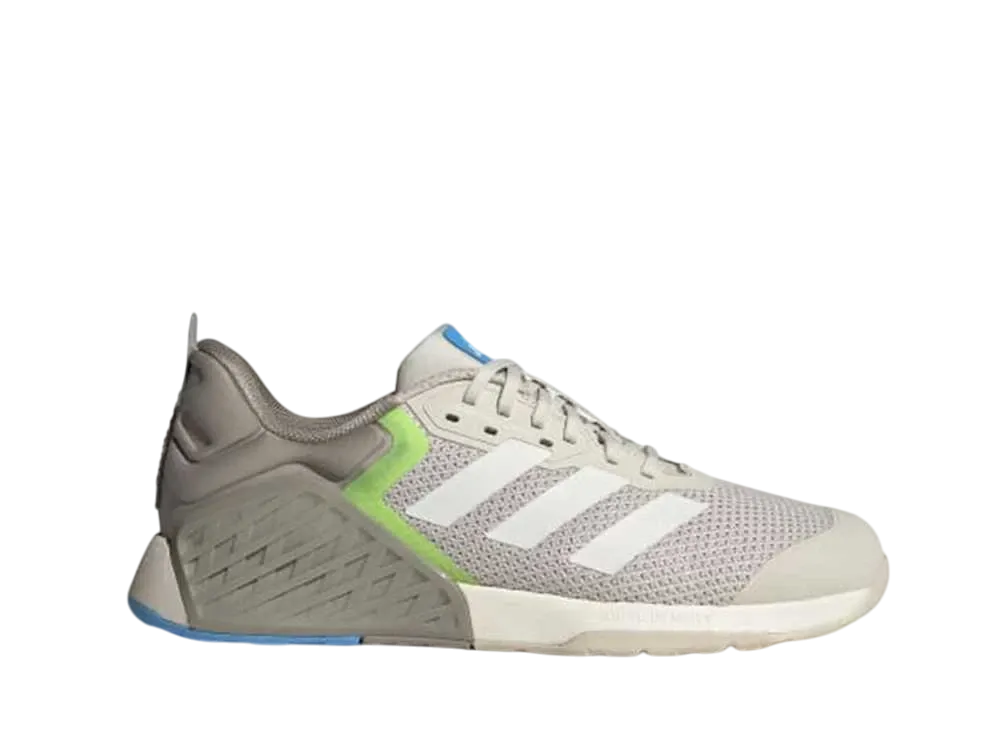 アディダス ドロップセット3 "アルミナ/チョークホワイト/ブルーバースト"