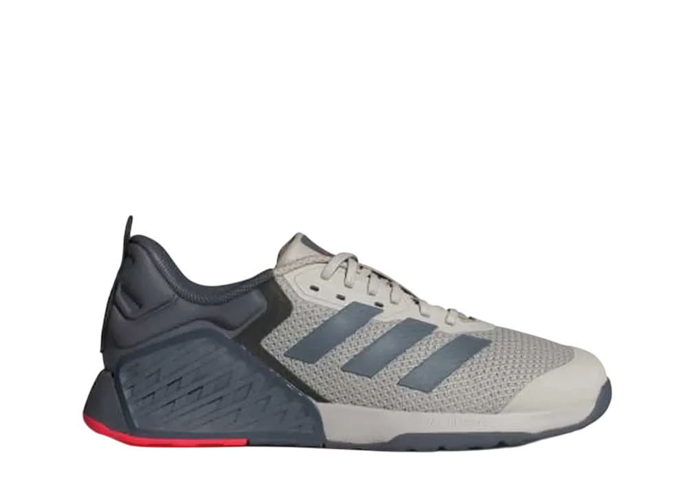 アディダス ドロップセット3 "ワンダーアルミナ/オニックス/ルシッドレッド"