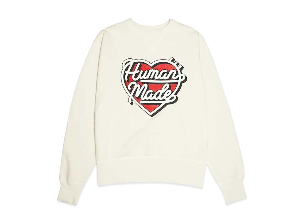 HUMAN MADE Tsuriami Sweatshirt "White"