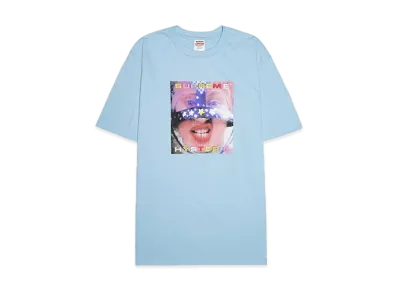 Supreme x HYSTERIC GLAMOUR Headcase Tee "Powder Blue"