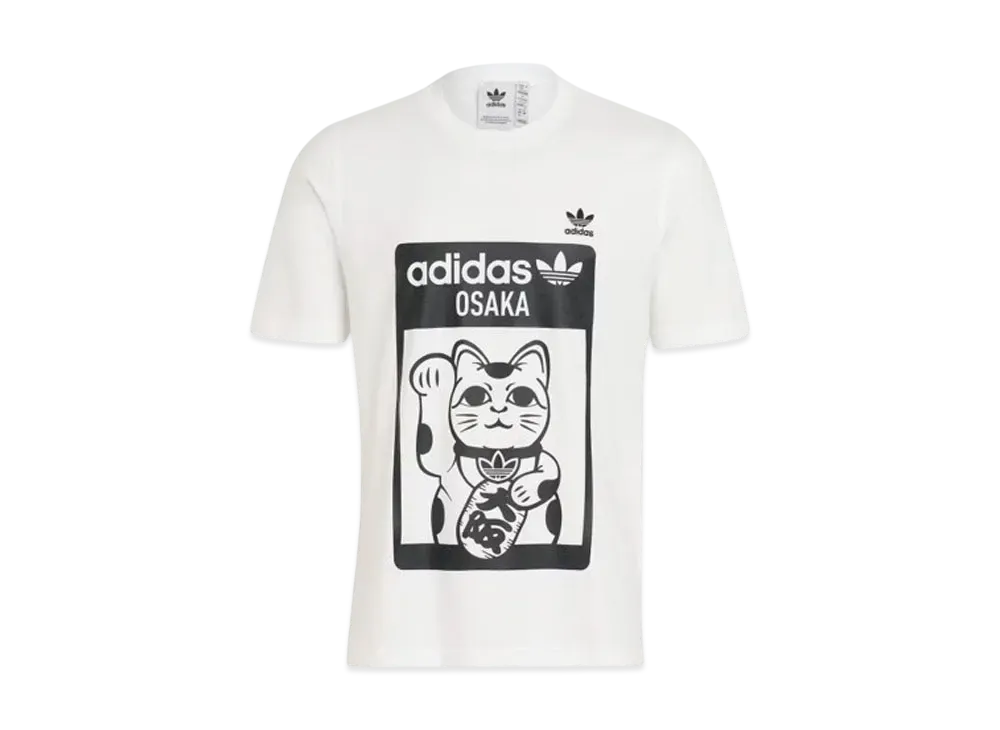 adidas Essential Tee Graphic OSAKA "White"